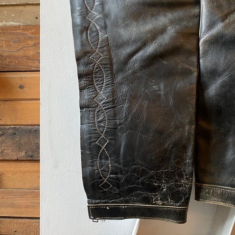 70’s Norma’s Leather Chaps - 34”-36” x 27”