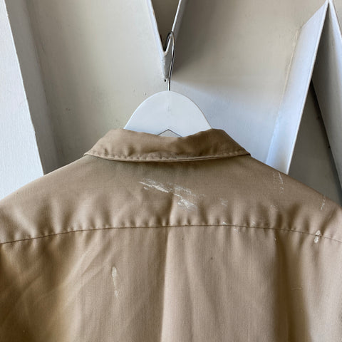 70's Painters Button Up - XL