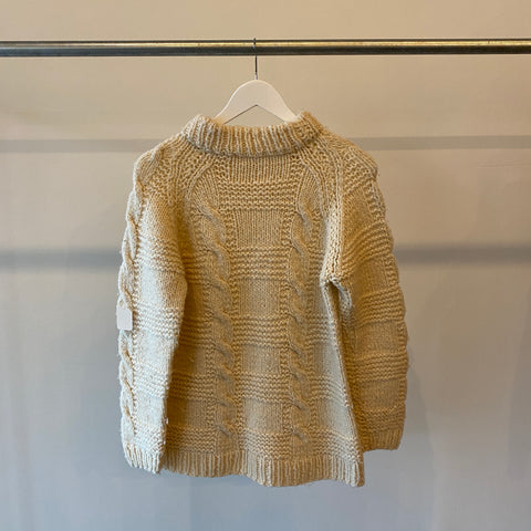 Chunky Knit Sweater - Medium