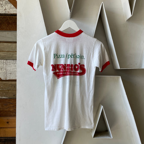 80’s Nunzio’s Pizza Ringer - XS