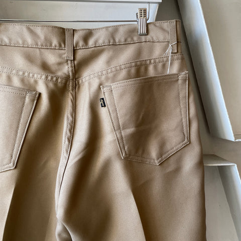 80’s Levi’s Poly Flares - 34” x 30”