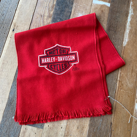 80's 3D Emblem Scarf - OS