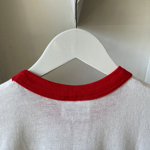 80’s Nunzio’s Pizza Ringer - XS