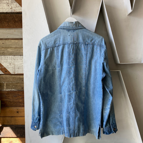 70's Lee Denim Shirt - Large