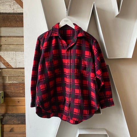 50's Heavy Flannel - Large