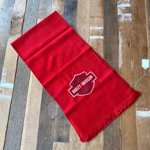 80's 3D Emblem Scarf - OS