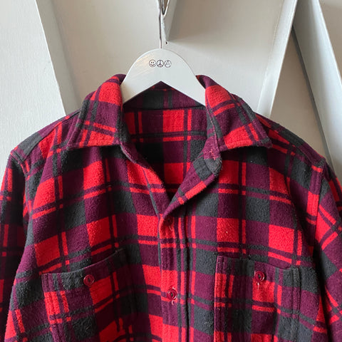 50's Heavy Flannel - Large