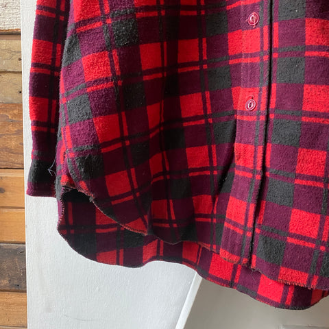50's Heavy Flannel - Large