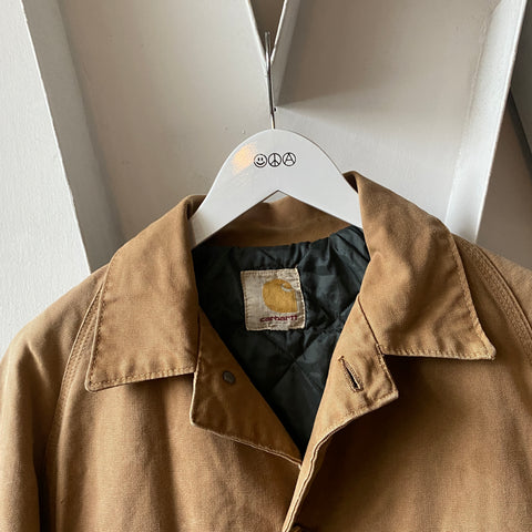 60's Lined Carhartt Chore Coat - Large