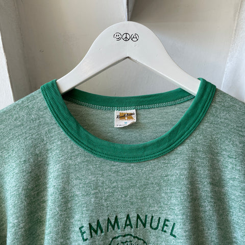 70’s Russell Phys Ed Ringer Tee - Small