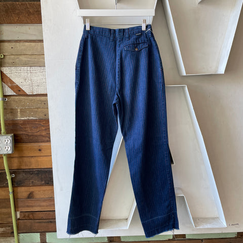 80’s Pinstripe Wranglers - 25” x 30”