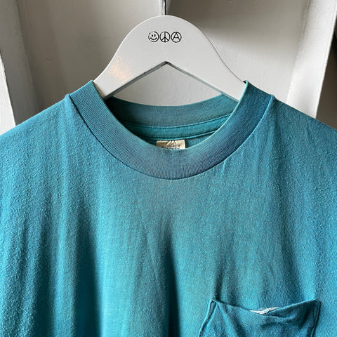 60’s Jockey Life Pocket Tee - Medium