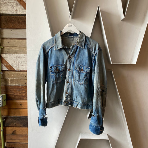 60’s Thrashed Dickies Denim Jacket - Medium