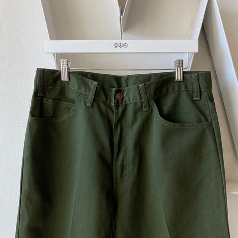 60's Levi’s Big E Sta-Prest - 34” x 31”