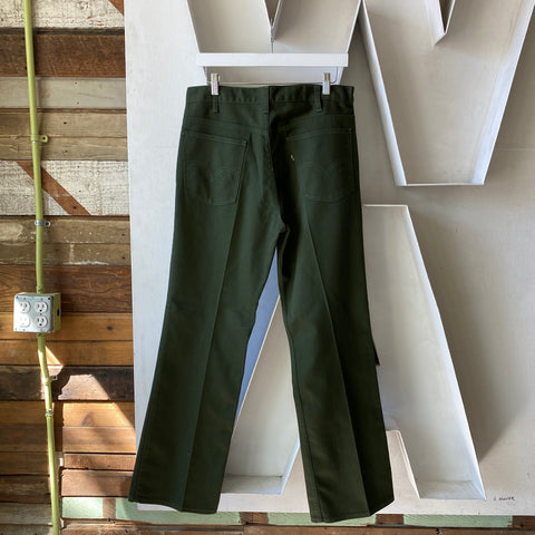 60's Levi’s Big E Sta-Prest - 34” x 31”