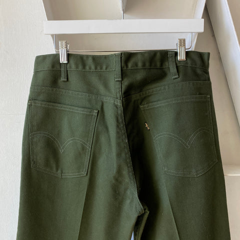 60's Levi’s Big E Sta-Prest - 34” x 31”