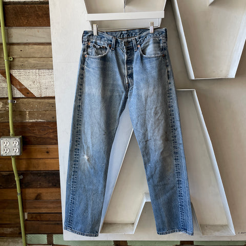90’s Levi’s 501 - 29” x 31”