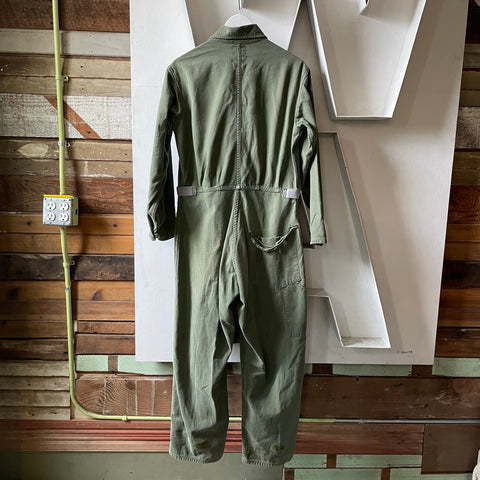 70’s Military Type 1 Sateen Coveralls - Medium