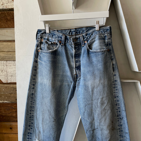 90’s Levi’s 501 - 29” x 31”