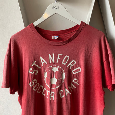 70's Stanford Blue Bar Tee - XL