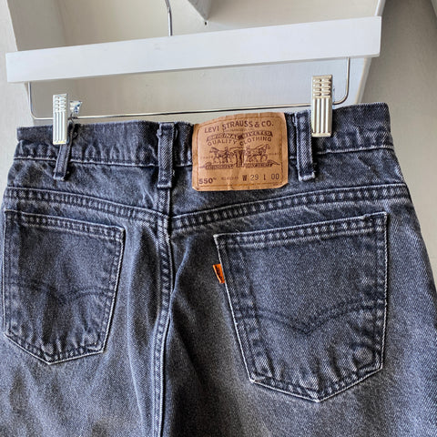 Levi’s Orange Tab Shorts - 29” x 4.5”