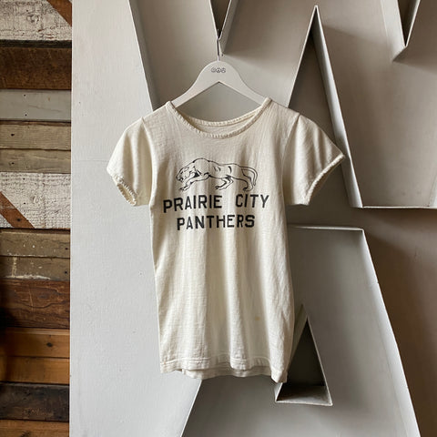 50's Prairie City Panthers Tee - Small