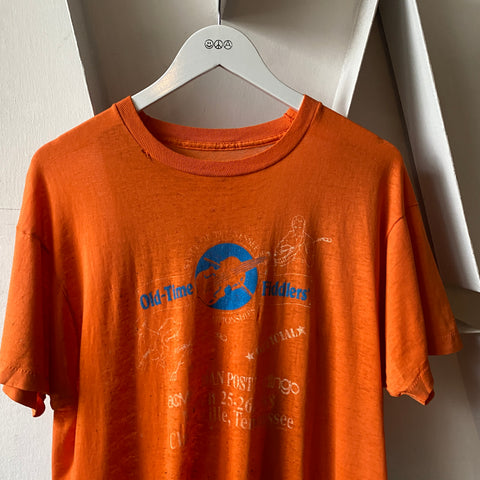 80's Old Time Fiddlers Tee - XL