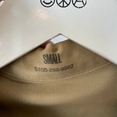50’s Starched & Pressed Officer's Shirt - Small