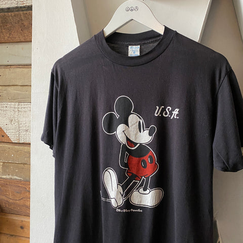 80's Mickey Tee - XL