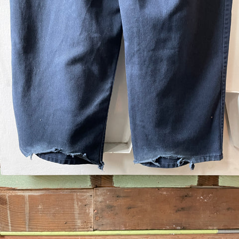90’s Ben Davis Gorilla Cut Work Pants - 32” x 28.5”