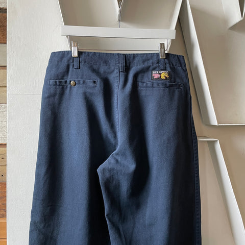 90’s Ben Davis Gorilla Cut Work Pants - 32” x 28.5”