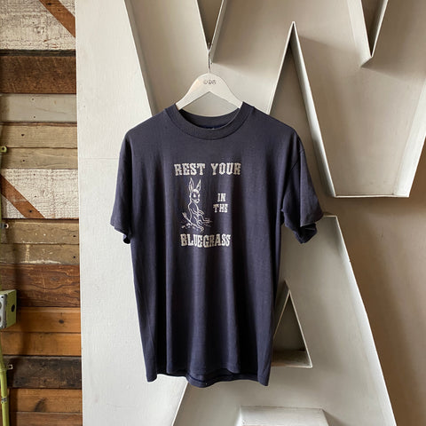 80's Bluegrass Tee - Large