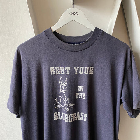 80's Bluegrass Tee - Large