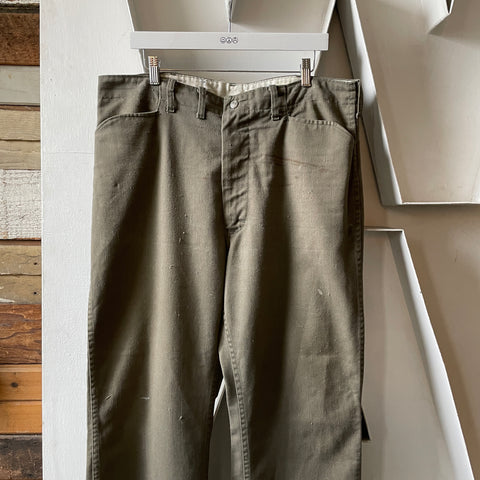 70’s Frisko Jeens Work Pants - 36” x 28.5”