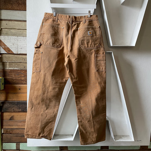 80’s Carhartt Dungarees - 33” x 29”