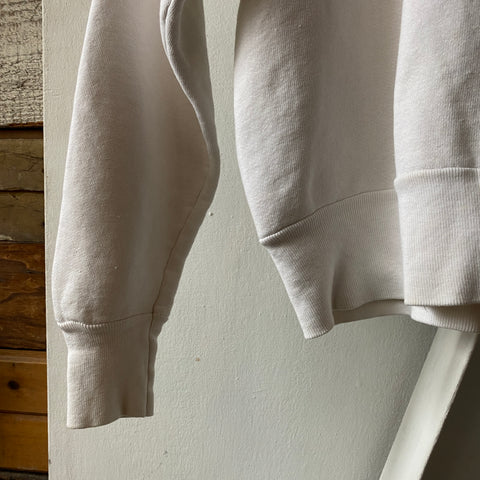 50's Quarter Zip Sweatshirt - Small