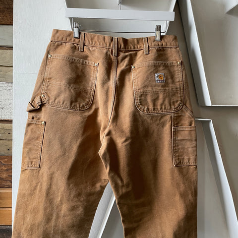 80’s Carhartt Dungarees - 33” x 29”