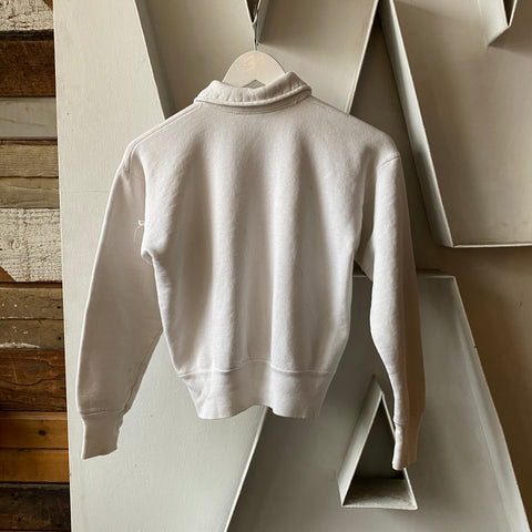50's Quarter Zip Sweatshirt - Small