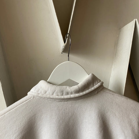 50's Quarter Zip Sweatshirt - Small