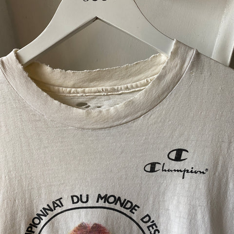 '90 Fencing World Championships Tee - Large