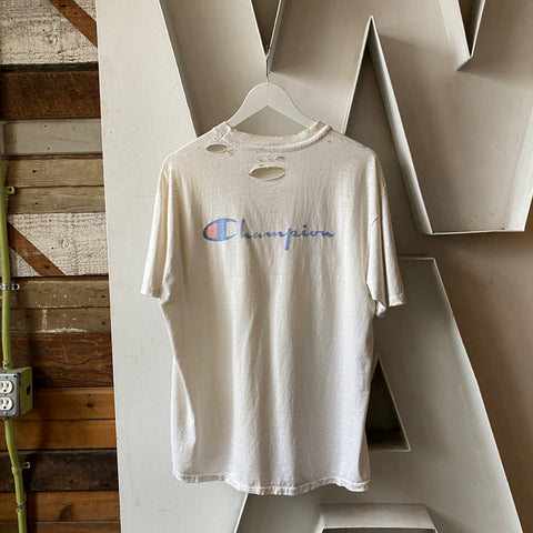 '90 Fencing World Championships Tee - Large