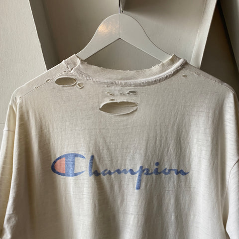 '90 Fencing World Championships Tee - Large