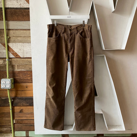 70's Levi’s Corduroys - 33” x 29”