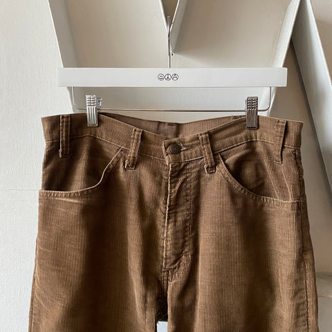 70's Levi’s Corduroys - 33” x 29”