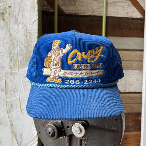 80’s Corduroy Canby Hat - OS