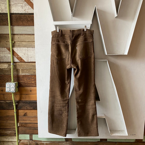 70's Levi’s Corduroys - 33” x 29”