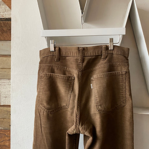 70's Levi’s Corduroys - 33” x 29”
