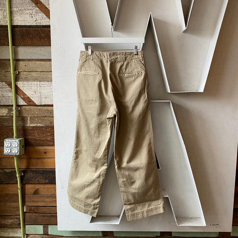 70's Military Khakis - 29” x 27.5”