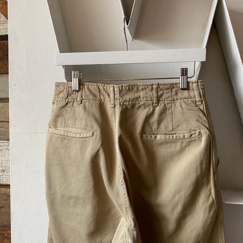 70's Military Khakis - 29” x 27.5”