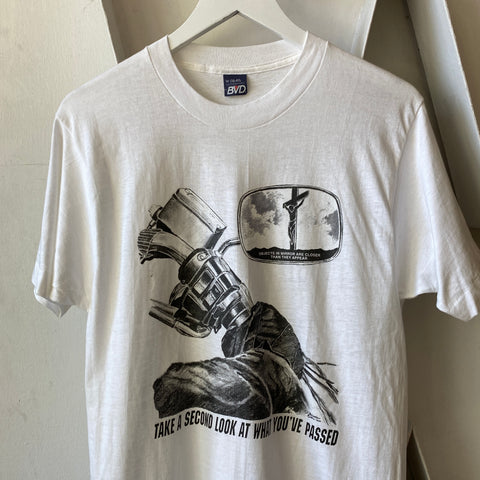 90’s Moto-Jesus Tee - Medium